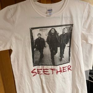 Seether 2011 tour tee